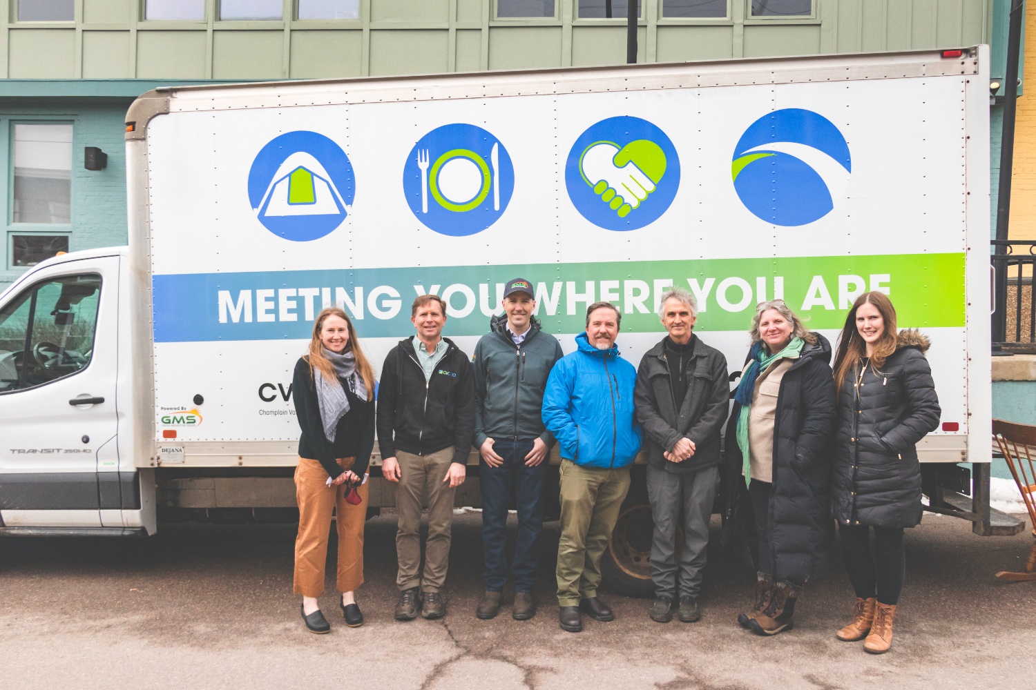 Green Mountain Solar Retrofits Champlain Valley Office of Economic Opportunity’s New Mobile Outreach Vehicle
